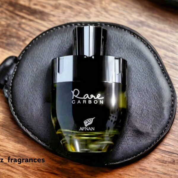 Afnan Rare Carbon Cologne (inspired by tom ford ombre leather)