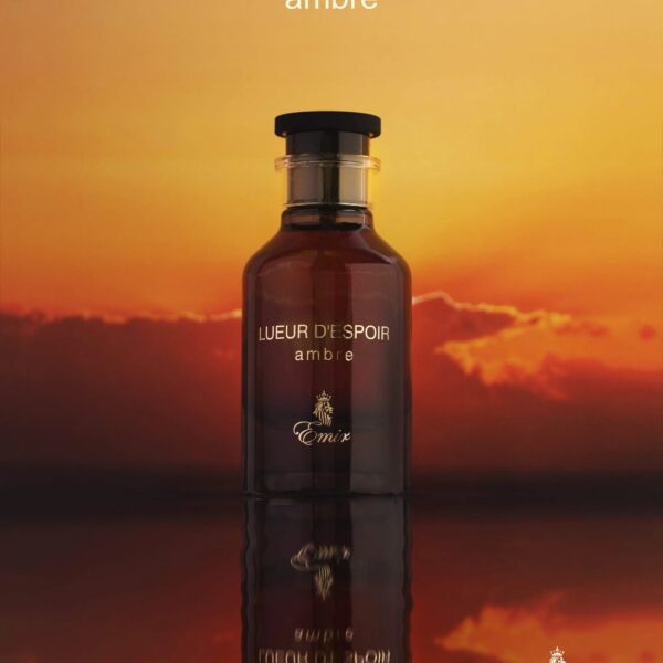 lueur d espoir ambre by Emir 100ml edp (Inspired by ombre nomade)