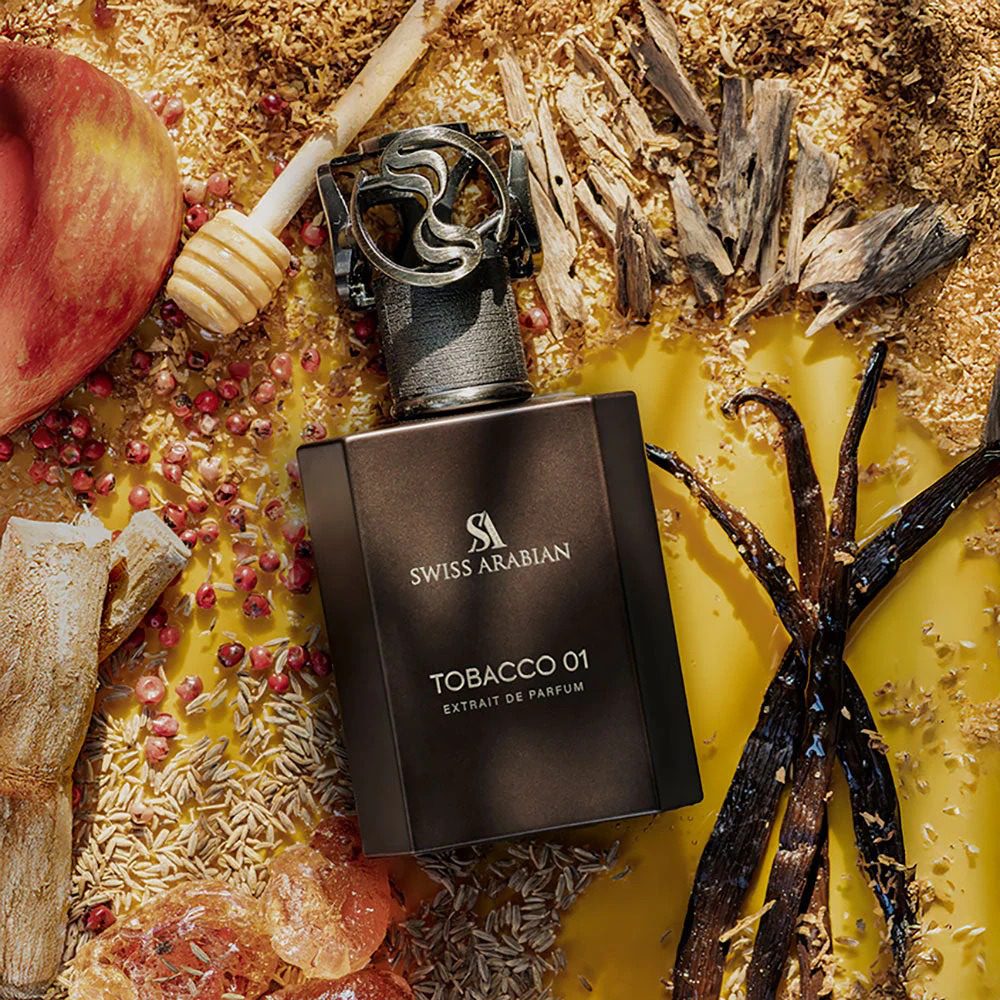 Swiss Arabian Tobacco 01 Cologne 50ml Extrait De Parfum