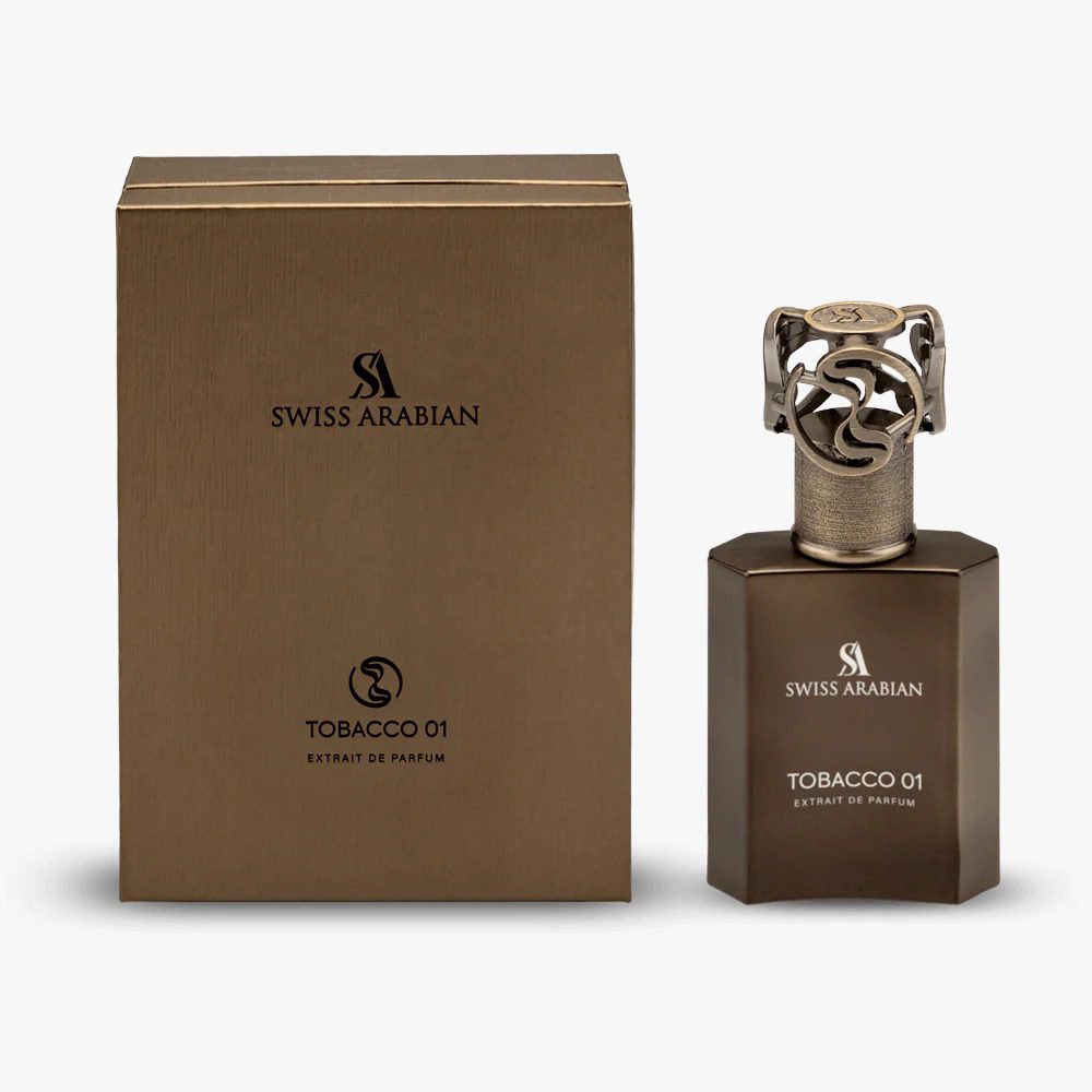 Swiss Arabian Tobacco 01 Cologne 50ml Extrait De Parfum - Image 2