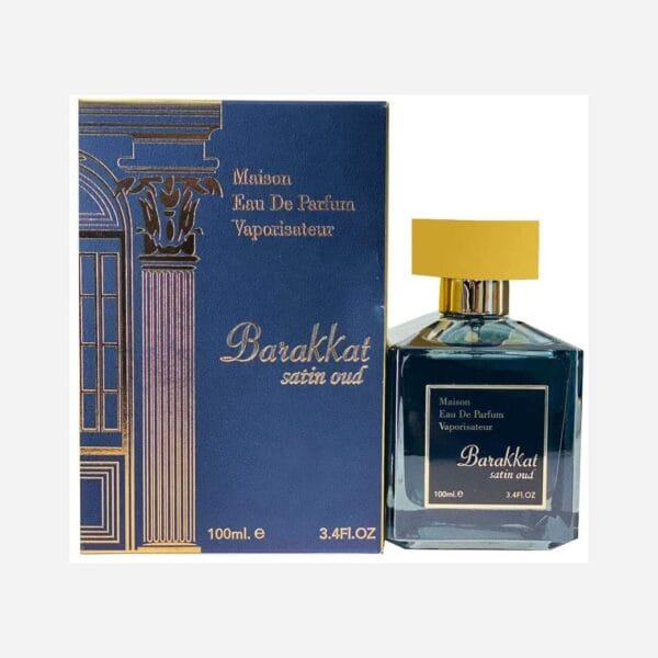 Fragrance World Barakkat Satin Oud - 100ml Eau De Parfum