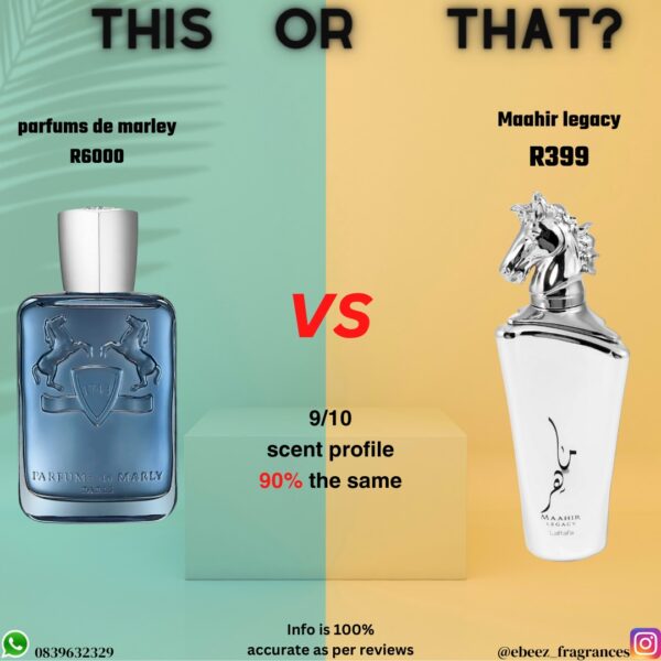Lattafa Maahir Legacy 100ml Eau De Parfum