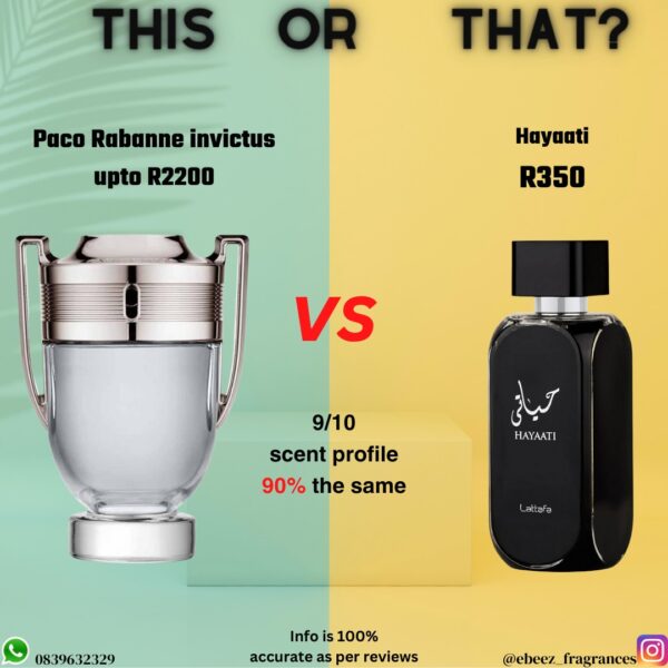 Lataffa Hayaati 100 ml Eau De Parfum