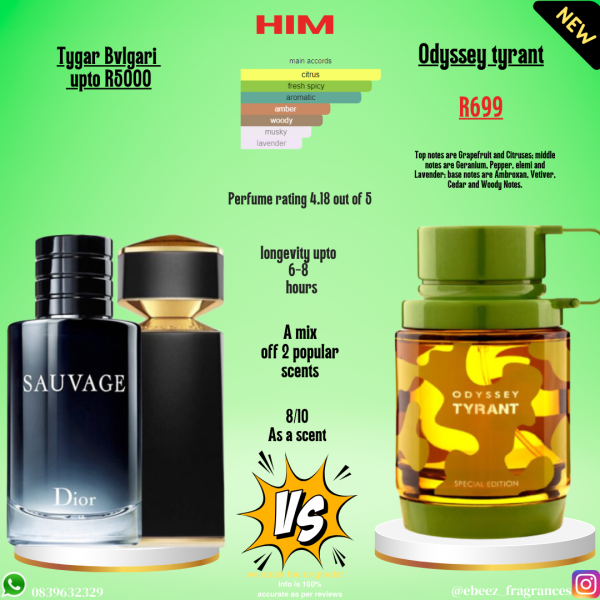 Armaf Odyssey Tyrant Special Edition 100ml