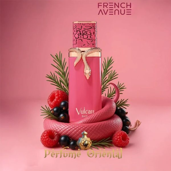 Vulcan Baie by French avenue 100ml edp (inspired by Pink Boa Stéphane Humbert)