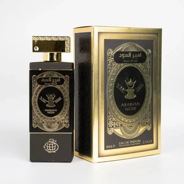 Arabian noir fragrance world 80ml