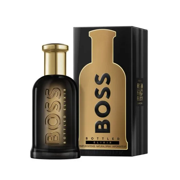 Boss Bottled Elixir for Men by Hugo Boss 100ml Parfum intense