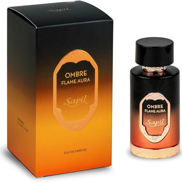 Sapil Ombre Flame aura 100ml edt unisex (inspired by TF Oud wood)