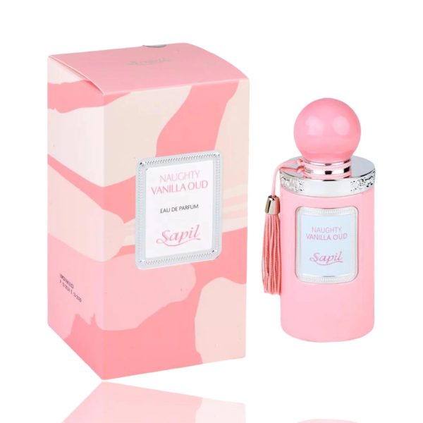 Sapil naughty vanilla oud 100ml edp unisex (inspired by Bianca latte)