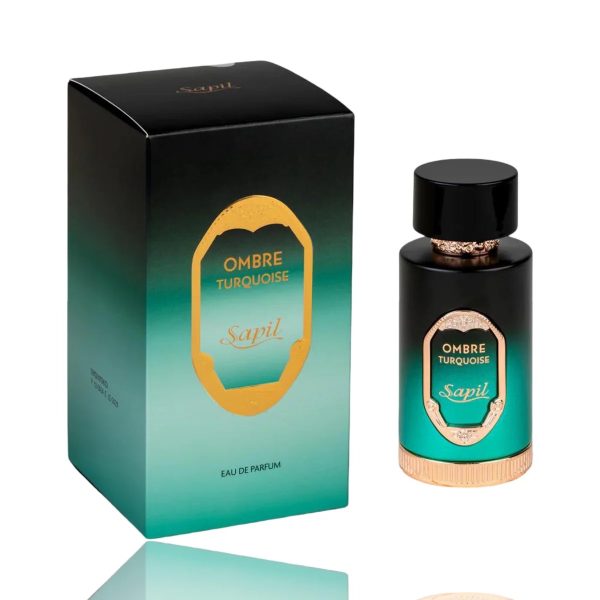 Sapil Ombre Turquoise 100ml edt unisex (inspired by TF ombre leather)