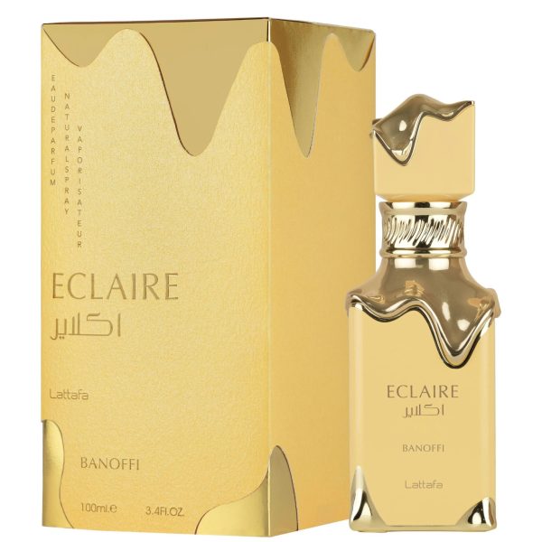 Lattafa Eclaire Banoffi Eau de Parfum 100 ml EDP Perfume Bottle
