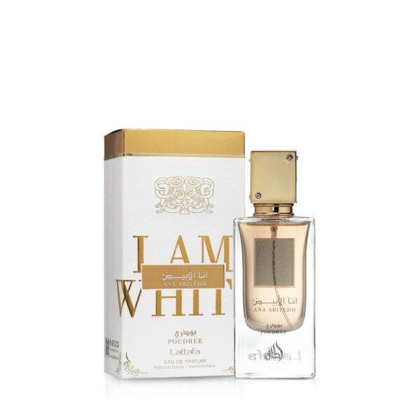 Ana abiyedh poudree by Lattafa 100ml (inspired by narciso)