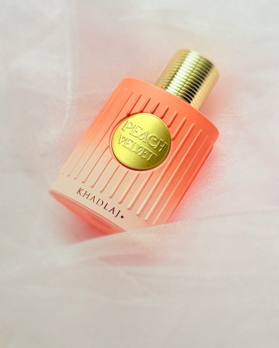 Peach Velvet by Khadlaj Perfumes 100ml Extrait de parfum - Image 2