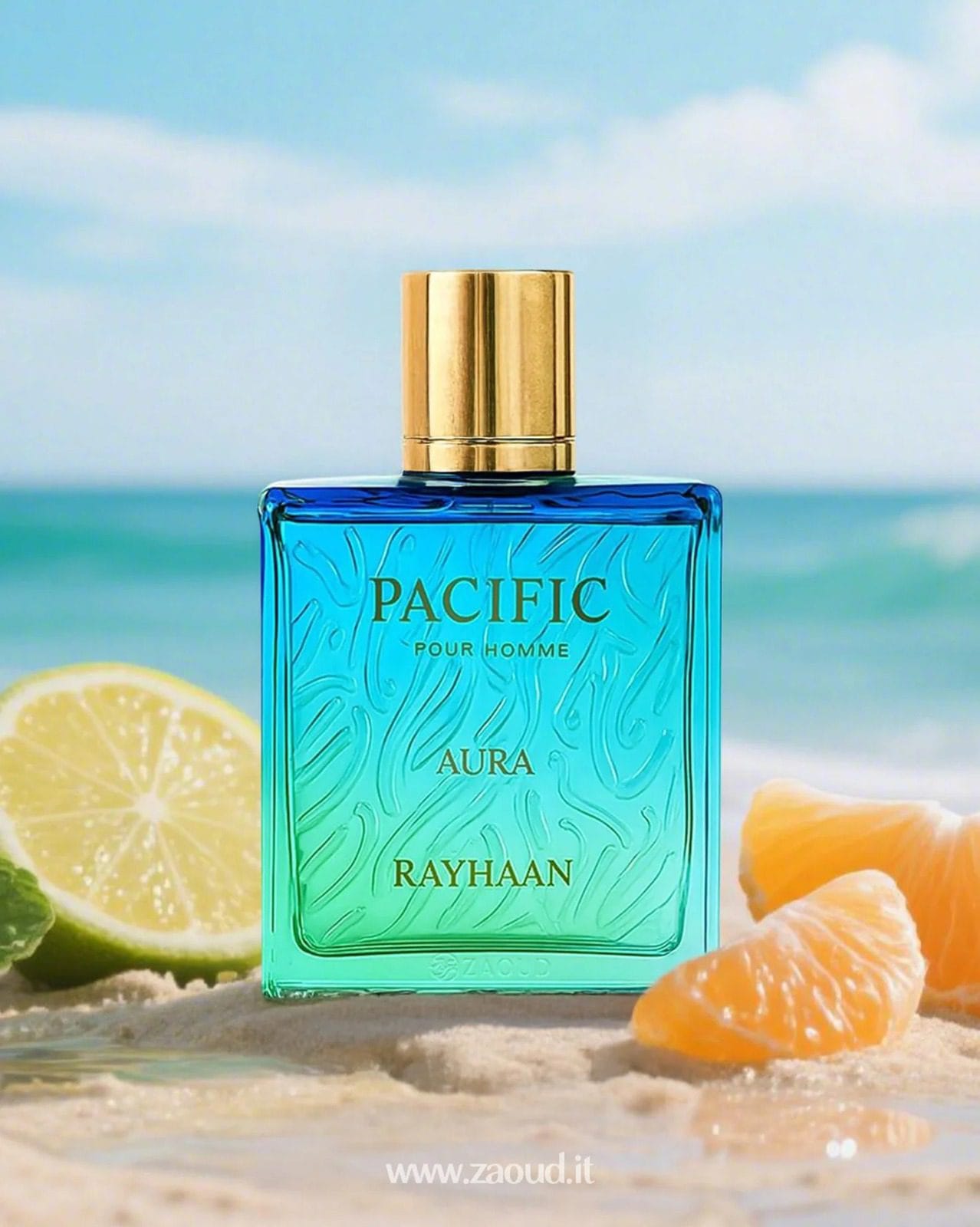 Pacific Aura by Rayhaan Edp 100ml - Image 2