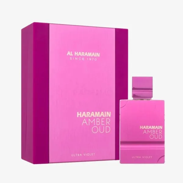 Amber Oud Ultra Violetย byย Al Haramain