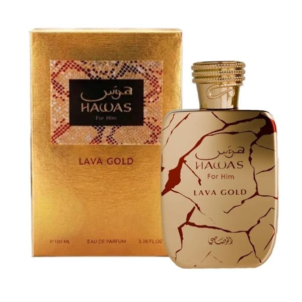 Hawas Lava Gold by Rasasi 