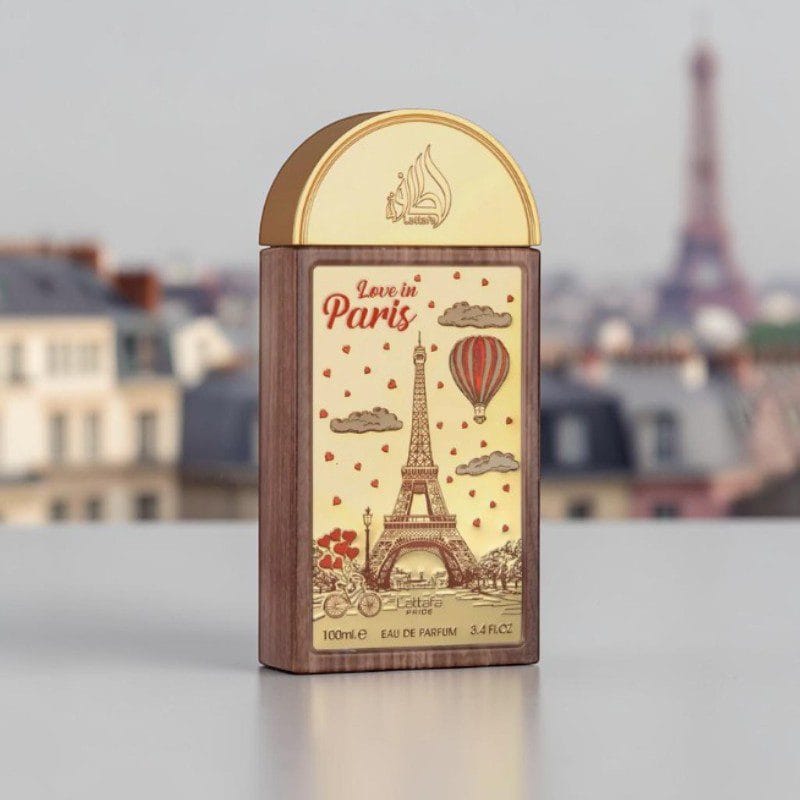 Love in Paris by Lattafa Perfumes - Eau de Parfum 100 ml - Image 2