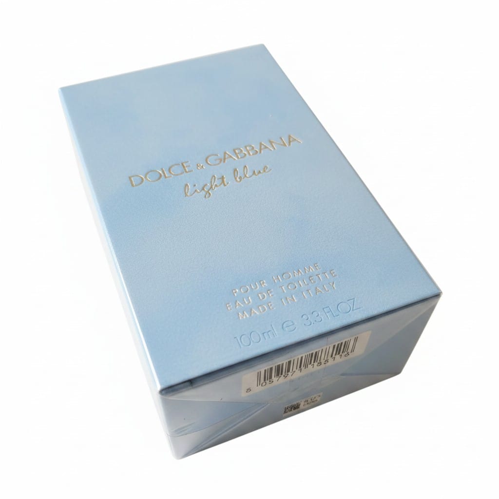 Light Blue Pour Homme by Dolce&Gabbana 100ml Edt - Image 2