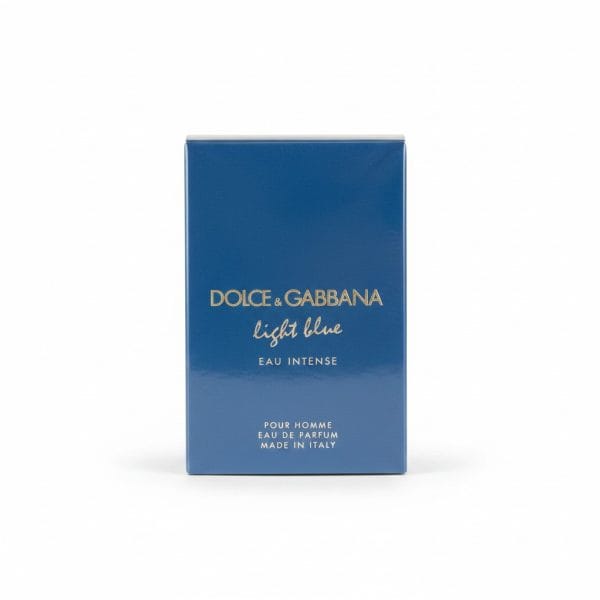 Light Blue Eau Intense Pour Homme by Dolce&Gabbana