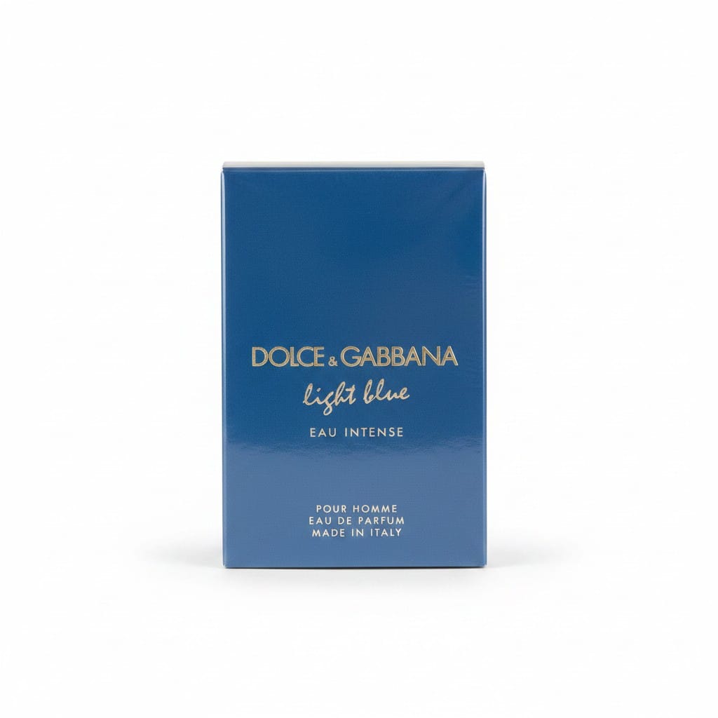 Light Blue Eau Intense Pour Homme by Dolce&Gabbana