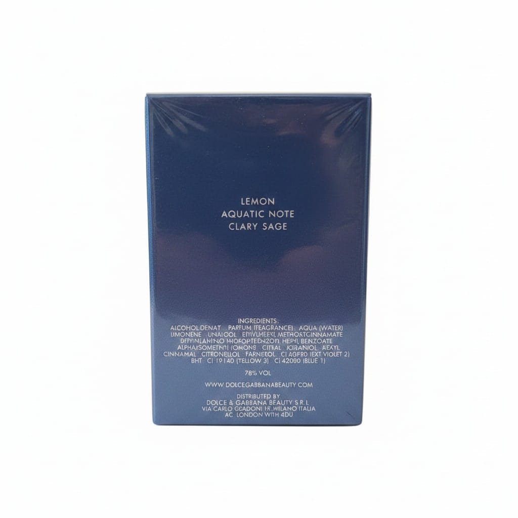 Light Blue Eau Intense Pour Homme by Dolce&Gabbana 100ml edp - Image 3