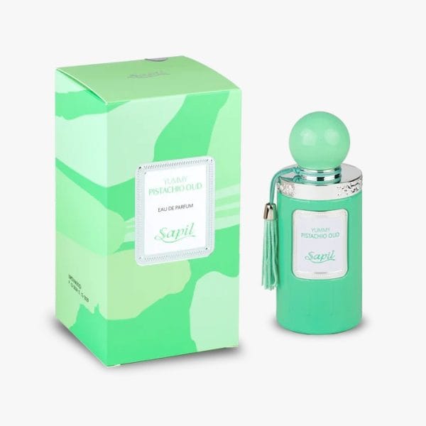 Yummy Pistachio Oud by Sapil
