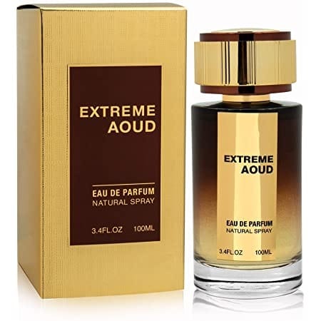 Extreme aoud by fragrance world